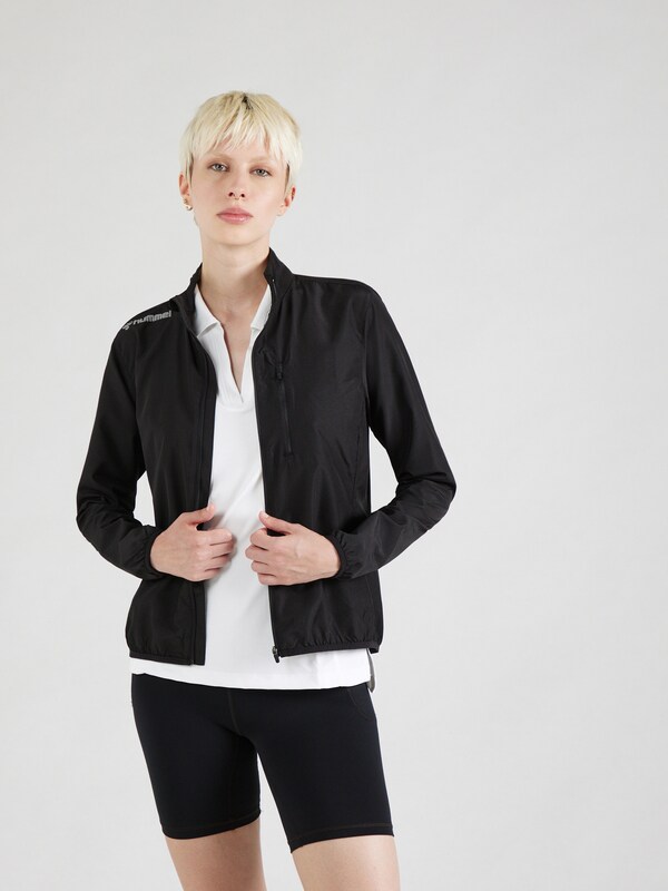 Daniel Hechter Watches Hummel Sportjas 'RUN' In Zwart