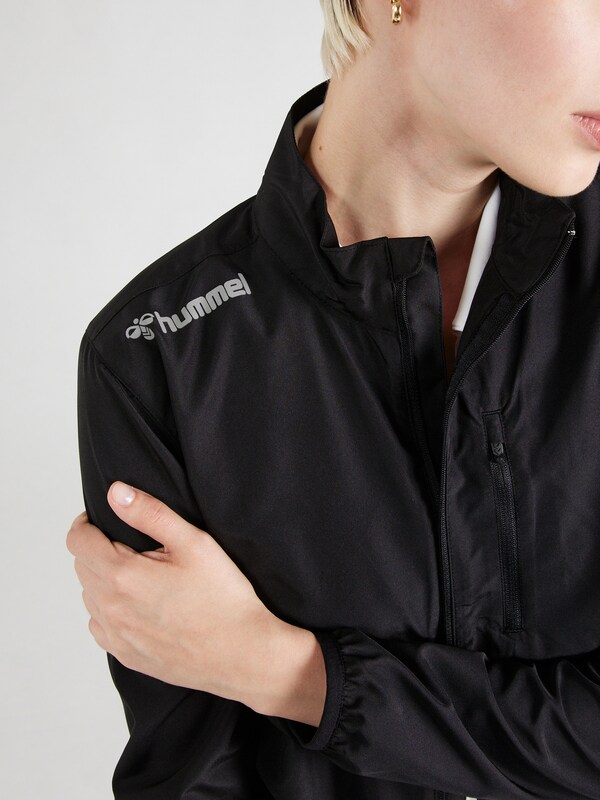 Daniel Hechter Watches Hummel Sportjas 'RUN' In Zwart