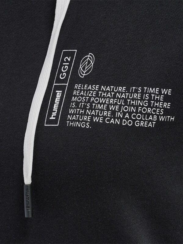 Daniel Hechter Watches Hummel Sweatshirt 'GG12' In Zwart