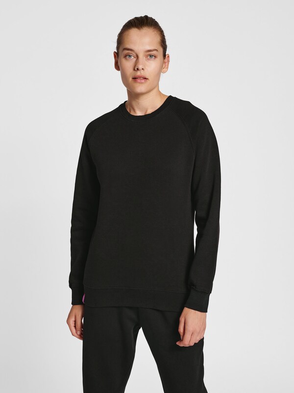Daniel Hechter Watches Hummel Sweatshirt 'Red' In Zwart