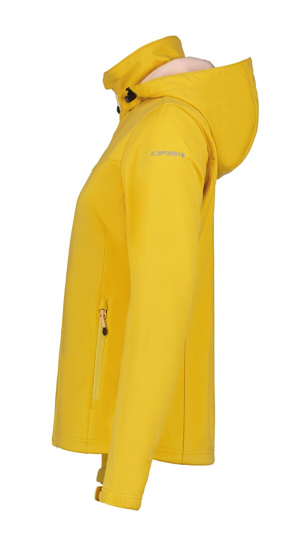 Daniel Hechter Watches ICEPEAK Outdoorjas 'Boise' In Geel