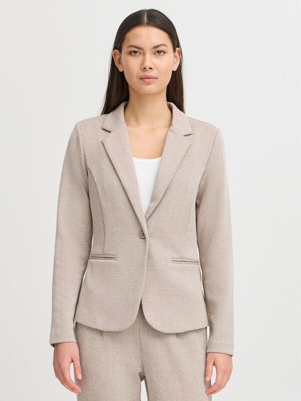 Daniel Hechter Watches ICHI Blazers 'Kate' In Cappuccino