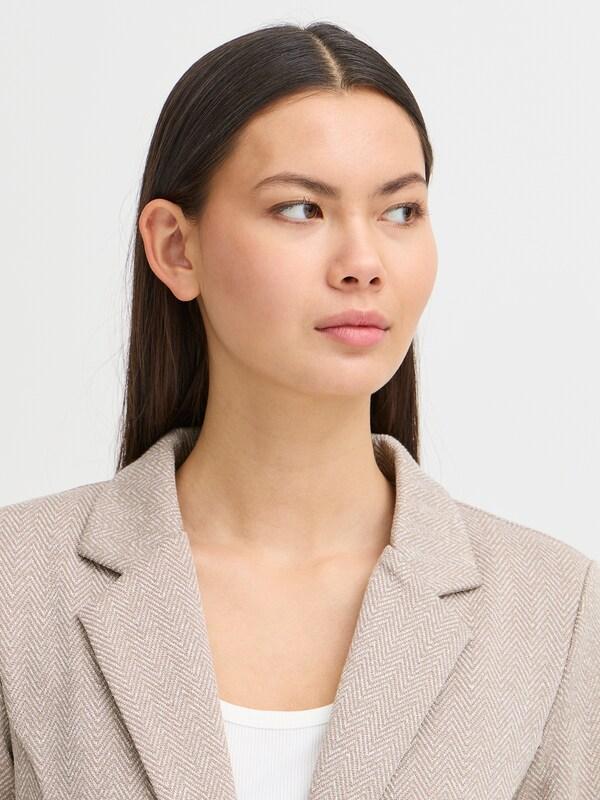 Daniel Hechter Watches ICHI Blazers 'Kate' In Cappuccino