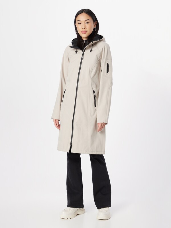 Daniel Hechter Watches ILSE JACOBSEN Functionele Mantel In Lichtgrijs