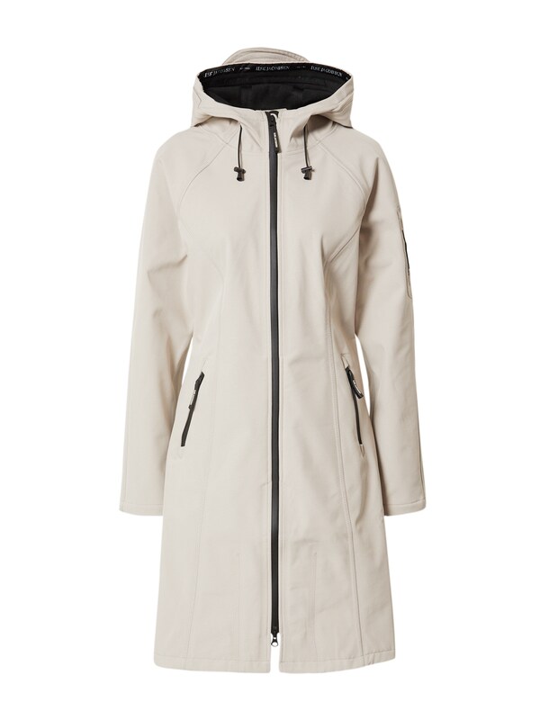 daniel hechter watches ILSE JACOBSEN Functionele mantel in Lichtgrijs