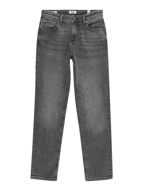 daniel hechter watches Jack & Jones Junior Regular Jeans 'JJIClark JJOriginal' in Grey Denim