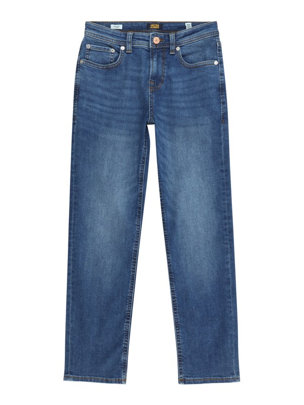 daniel hechter watches Jack & Jones Junior Regular Jeans 'JJIClark JJOriginal' in Blauw Denim