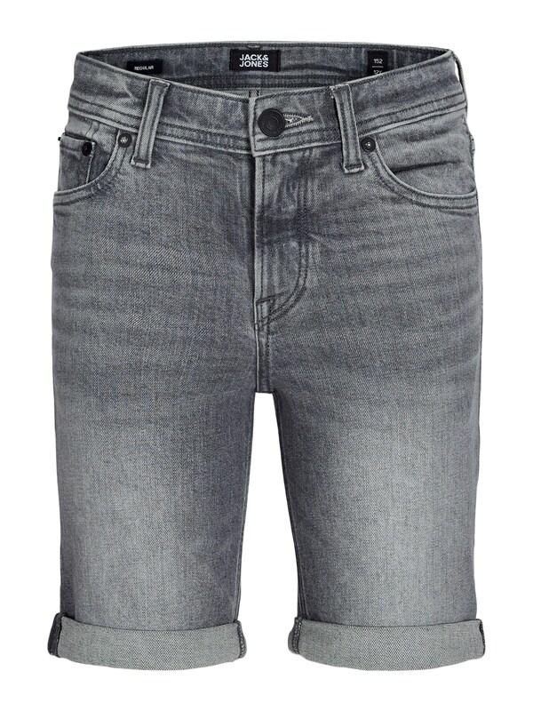 daniel hechter watches Jack & Jones Junior Regular Jeans 'JJIRick JJOriginal' in Lichtgrijs