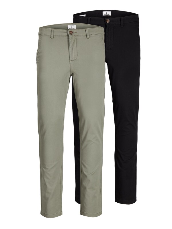 daniel hechter watches JACK & JONES Slimfit Chino 'Macro Dave' in Pastelgroen Zwart