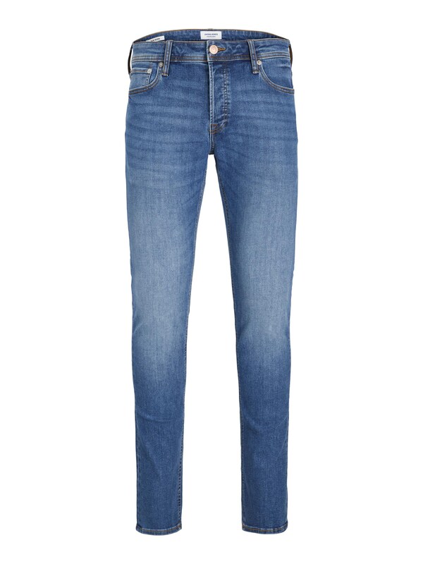 daniel hechter watches JACK & JONES Slimfit Jeans 'Glenn' in Blauw Denim