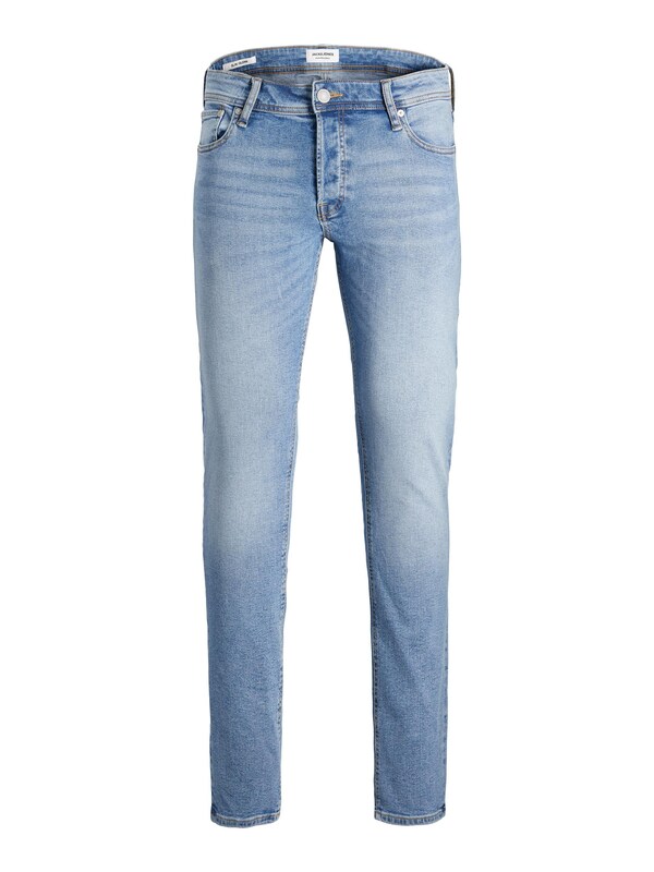daniel hechter watches JACK & JONES Slimfit Jeans 'JJIGlenn JJOriginal' in Blauw Denim