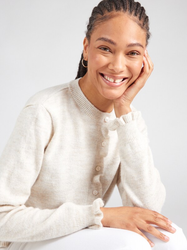 Daniel Hechter Watches JDY Gebreid Vest 'JDYLETTY' In Beige Gemêleerd