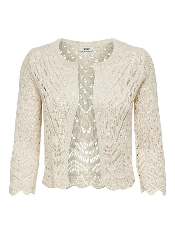 daniel hechter watches JDY Gebreid vest 'Sun' in Crème