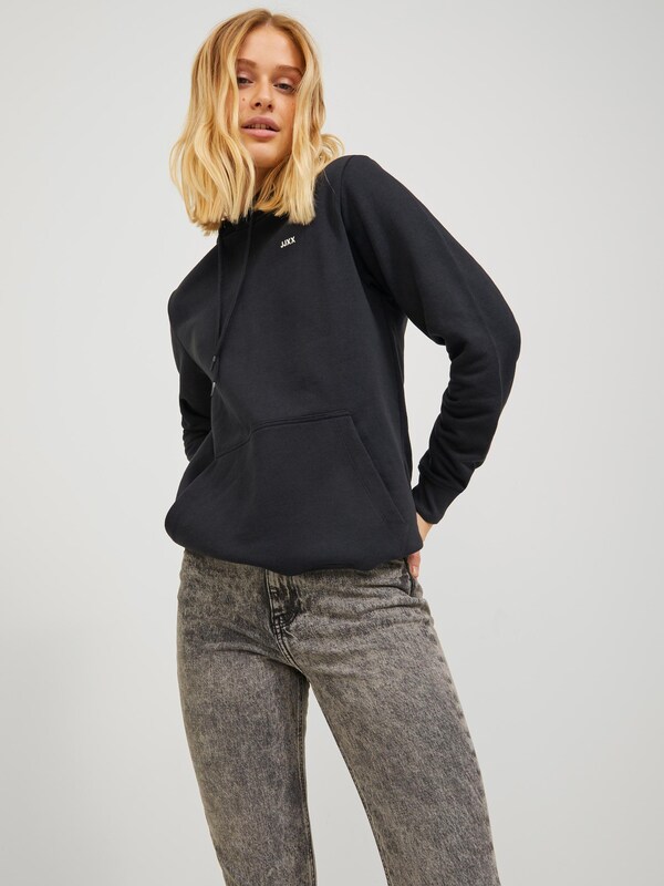 Daniel Hechter Watches JJXX Sweatshirt 'Abbie' In Zwart
