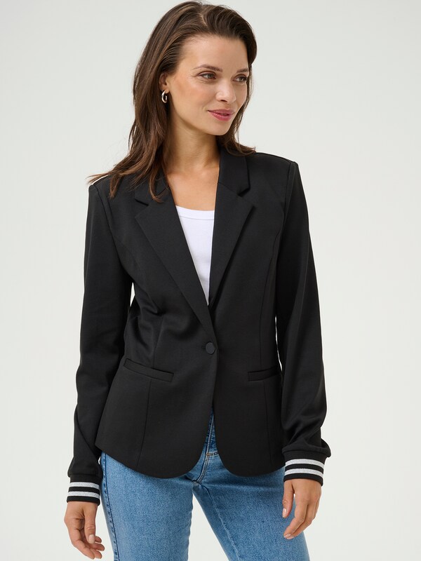 Daniel Hechter Watches Kaffe Blazers 'KA Kinnie' In Zwart