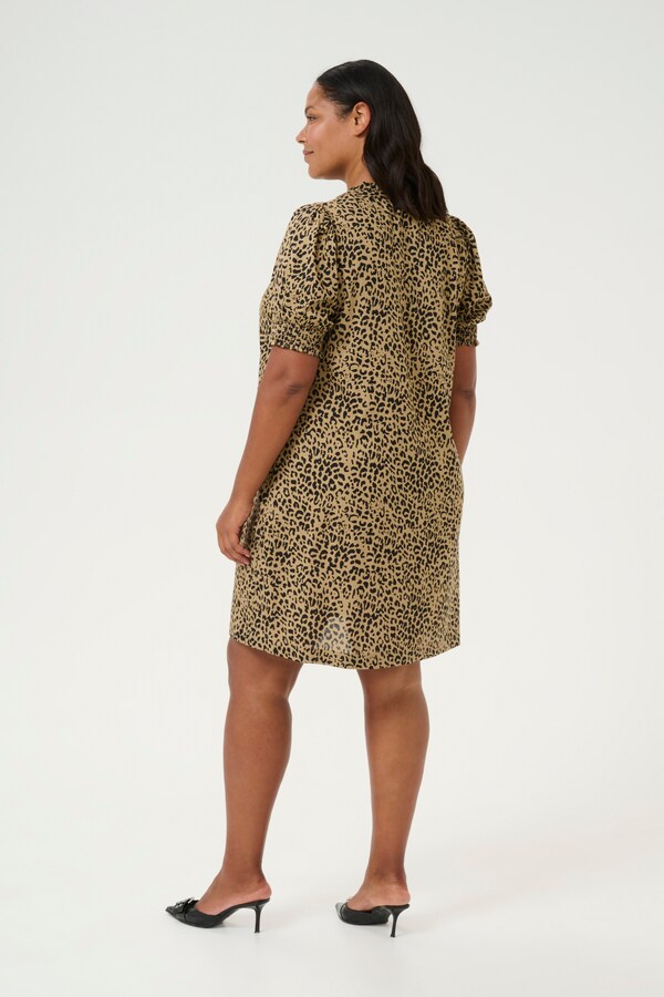 Daniel Hechter Watches KAFFE CURVE Jurk 'KC Beathea' In Champagne