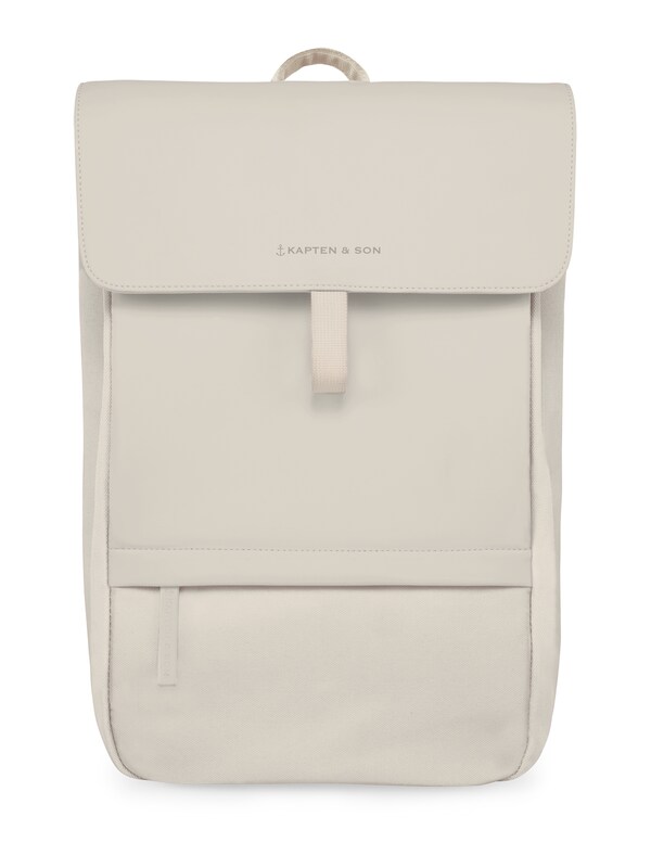 daniel hechter watches Kapten & Son Rugzak 'FYN' in Ecru