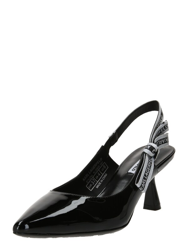 daniel hechter watches Karl Lagerfeld Slingpumps in Zwart