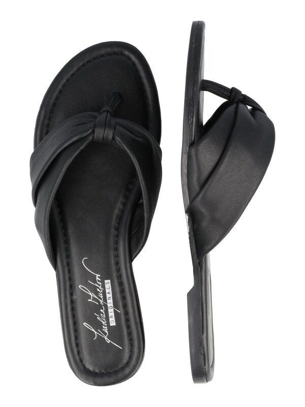 Daniel Hechter Watches Karolina Kurkova Originals Muiltjes 'Cinzia' In Zwart