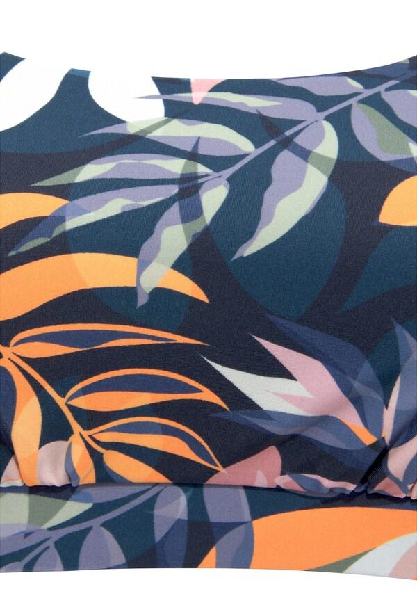 Daniel Hechter Watches LASCANA ACTIVE Bustier Bikinitop In Nachtblauw