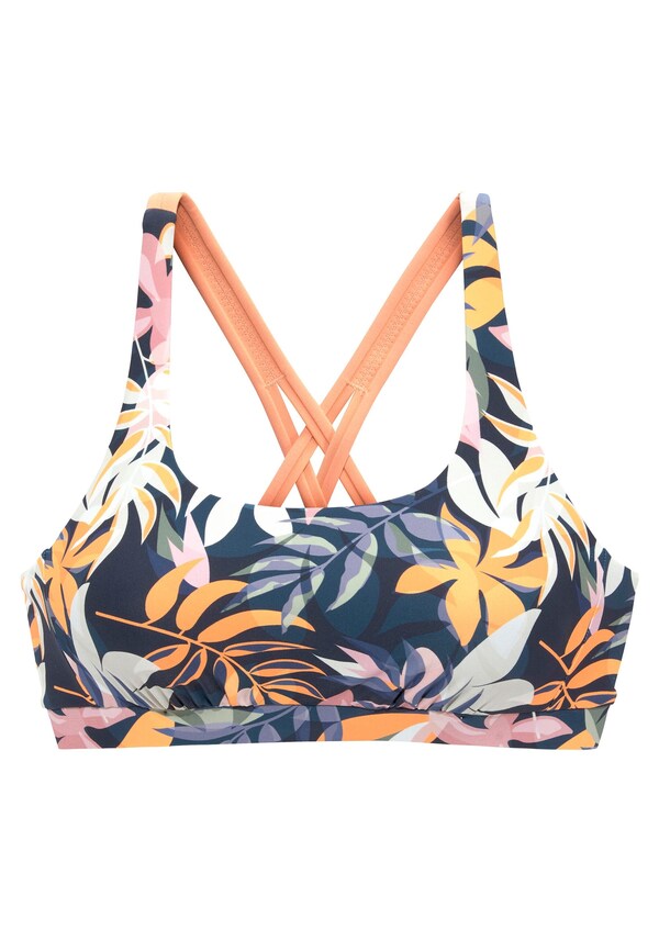 daniel hechter watches LASCANA ACTIVE Bustier Bikinitop in Nachtblauw