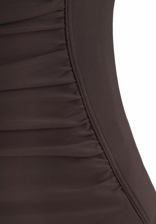 Daniel Hechter Watches LASCANA Bustier Shaping-badpak 'Annelie SBI' In Bruin