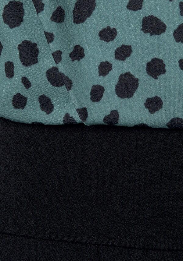 Daniel Hechter Watches LASCANA Jumpsuit In Groen Zwart