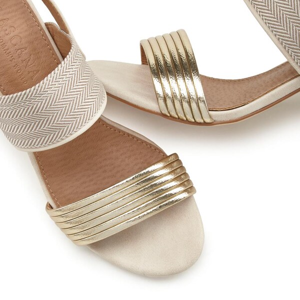Daniel Hechter Watches LASCANA Sandaal In Beige Goud