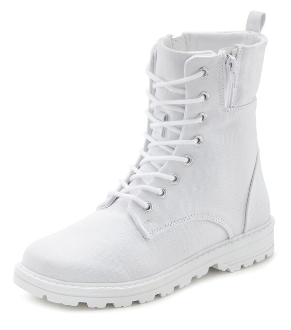 Daniel Hechter Watches LASCANA Veterlaarsjes In Wit