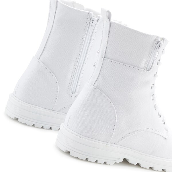 Daniel Hechter Watches LASCANA Veterlaarsjes In Wit