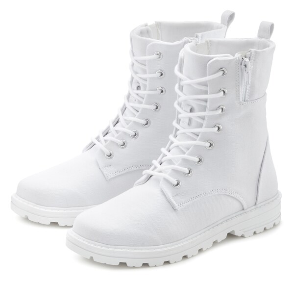 daniel hechter watches LASCANA Veterlaarsjes in Wit