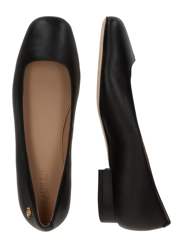 Daniel Hechter Watches Lauren Ralph Lauren Ballerina 'EMELLIE' In Zwart