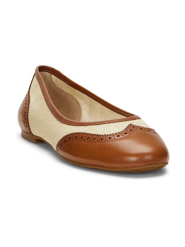 daniel hechter watches Lauren Ralph Lauren Ballerina 'JAYNA' in Blauw