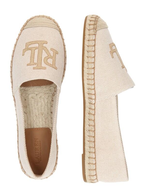 Daniel Hechter Watches Lauren Ralph Lauren Espadrilles 'CAMERYN' In Lichtbeige Donkerbeige