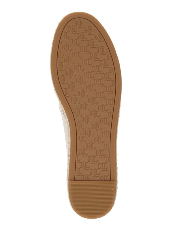 Daniel Hechter Watches Lauren Ralph Lauren Espadrilles 'CAMERYN' In Lichtbeige Donkerbeige