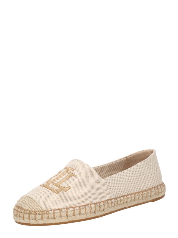 daniel hechter watches Lauren Ralph Lauren Espadrilles 'CAMERYN' in Lichtbeige Donkerbeige