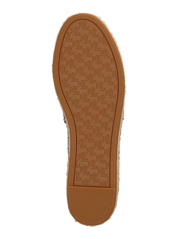 Daniel Hechter Watches Lauren Ralph Lauren Espadrilles In Zwart
