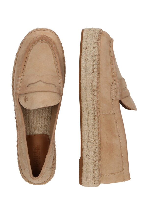 Daniel Hechter Watches Lauren Ralph Lauren Espadrilles 'LUIZE' In Sand