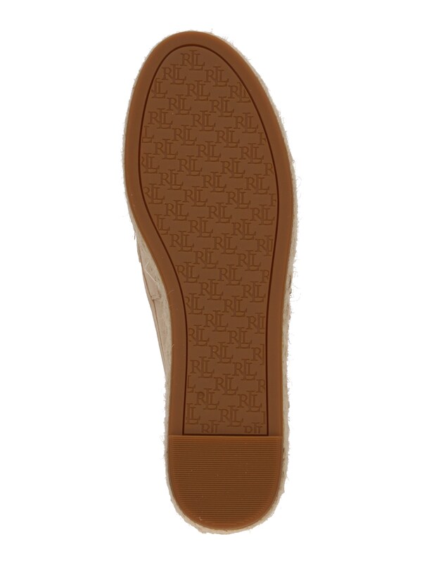 Daniel Hechter Watches Lauren Ralph Lauren Espadrilles 'LUIZE' In Sand