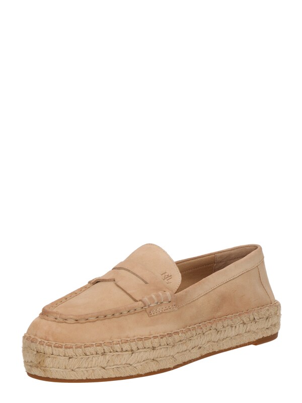 daniel hechter watches Lauren Ralph Lauren Espadrilles 'LUIZE' in Sand