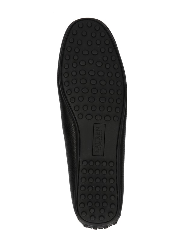 Daniel Hechter Watches Lauren Ralph Lauren Mocassins 'BARNSBURY-FL-CS' In Zwart