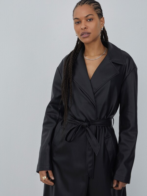 Daniel Hechter Watches LeGer By Lena Gercke Tussenmantel 'Marla' In Zwart