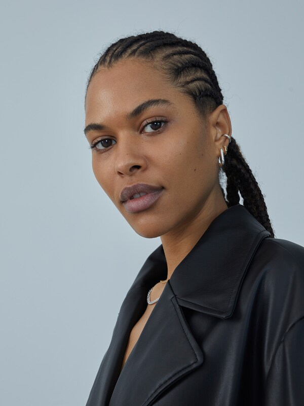 Daniel Hechter Watches LeGer By Lena Gercke Tussenmantel 'Marla' In Zwart