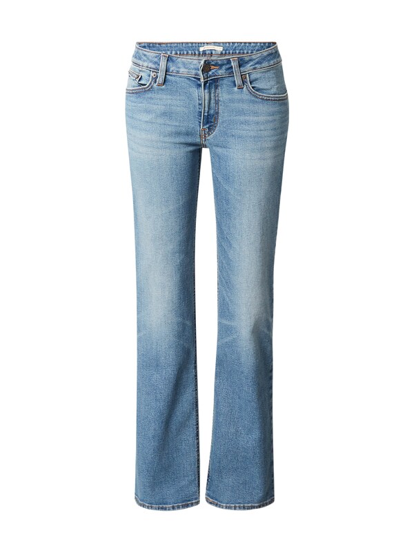 daniel hechter watches LEVI'S ® Bootcut Jeans 'Superlow Boot' in Blauw Denim