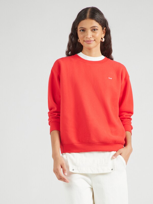 Daniel Hechter Watches LEVI'S ® Sweatshirt 'Everyday' In Knalrood