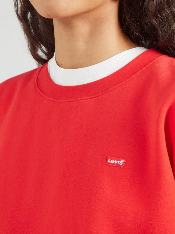 Daniel Hechter Watches LEVI'S ® Sweatshirt 'Everyday' In Knalrood