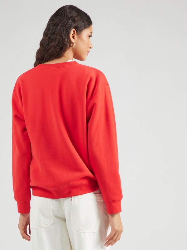 Daniel Hechter Watches LEVI'S ® Sweatshirt 'Everyday' In Knalrood