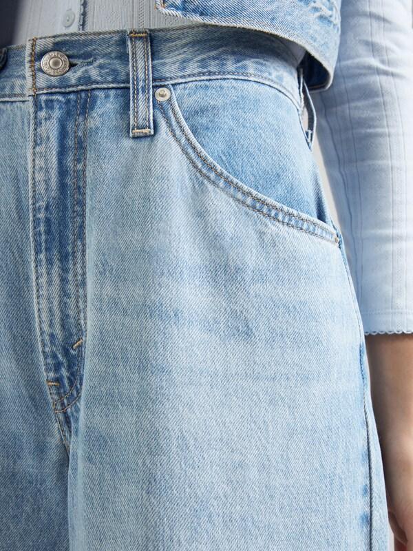 Daniel Hechter Watches LEVI'S ® Wide Leg Jeans In Lichtblauw