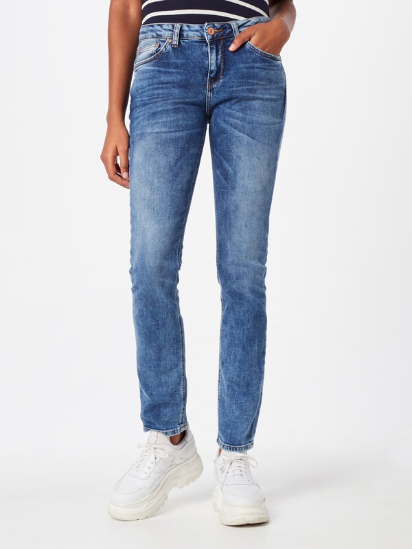 Daniel Hechter Watches LTB Slimfit Jeans 'Aspen' In Blauw Denim