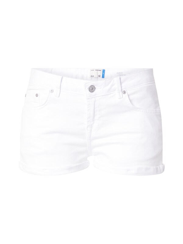 daniel hechter watches LTB Slimfit Jeans 'Judie' in White Denim